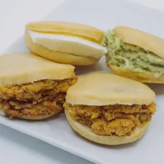 Mini arepas (4 uds.)