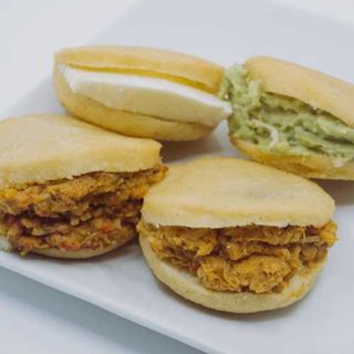 Mini arepas (4 uds.)