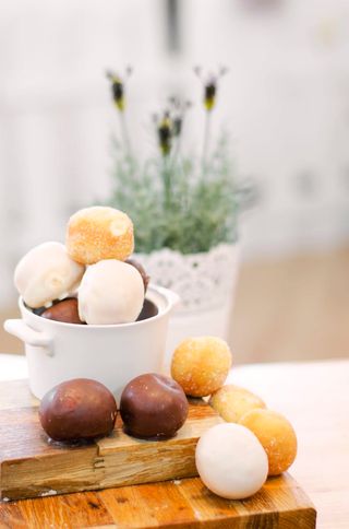 Brocheta Con 4 POP DOTS surtidos variados