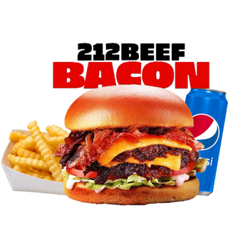 BEEF BACON