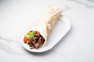 Kebab z mięsem wołowo-baranim XXL - 200g