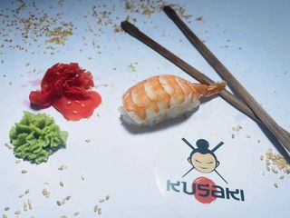 Суші з тигровою креветкою (30g)