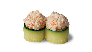 176. Gunkan ebi e zucchine