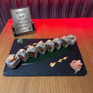 NEW!! ROLL VEGAN CRIOLLO HEURA 8 PCS