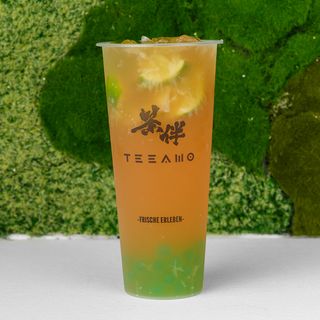 Lime ice tea