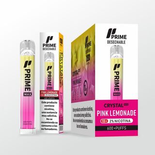 Pink Lemonade (Frambuesa con limonada)