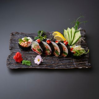 Futomaki Sake Zuke 6 sztuk