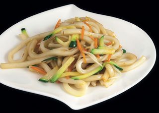 112. Udon con verdure