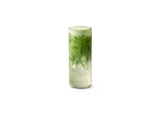 Coconut Water with Matcha Cream Cold Foam