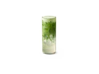 Coconut Water with Matcha Cream Cold Foam