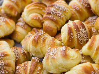 Domaće kiflice sa sirom