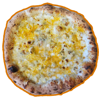 Пица 5 сирена семейна (50см)