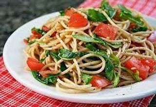 Spaghetti La Rúcula