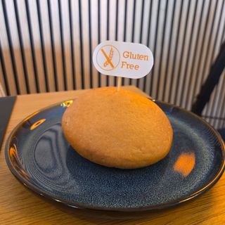 Com pão sem glúten