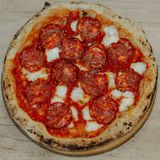 Pizza Salame Picante