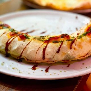 Calzone stromboli (pizza de 36cm enrollada)