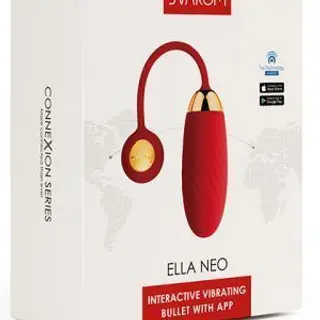 Ella Neo By Svakom Huevo Vibrador Con App