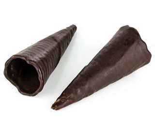 Cono de Chocolate