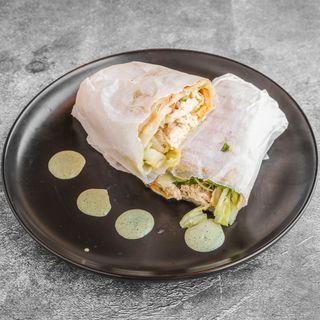 Wrap A La Brasa
