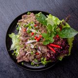 Thai Style Beef Salad-Num Tok Nue