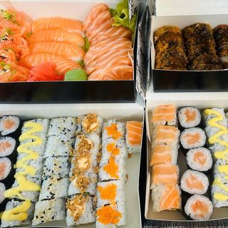 Combinado Aki( promoćǎo a dobrar) 40+40