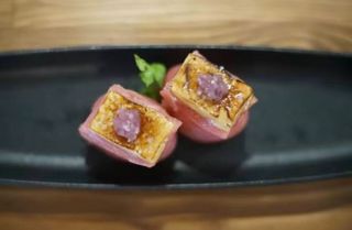 Gunkan de Atum Foie Gras