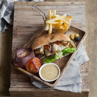 Menu Sandwich Poulet