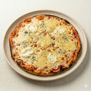 Pizza 4 Quesos