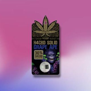 H4CBD hašiš 30% Grape Ape 1g