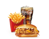 Menú McCrispy BBQ y Bacon