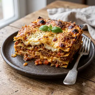 Lasaña Casera De La Abuela