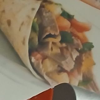 Piadina con salumi