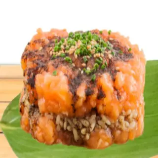 26-Tartar De Salmón Con Trufa