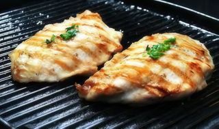 Bifinhos de Frango Grelhados