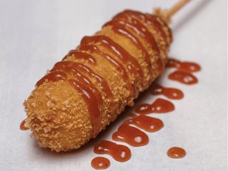 Корн дог з сосискою (150g)