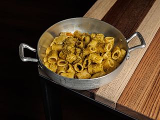 Pasta al pesto
