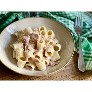 Panna e prosciutto