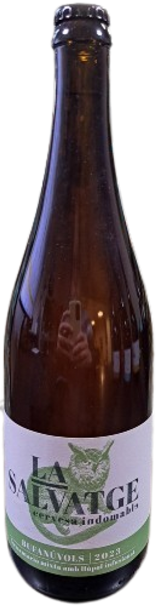Bufanúvols 2025 75 cl. La Salvatge Botella 75 cl.