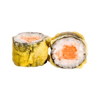 29A.Tempurizado Maki De Salmón (8 Pzs.)