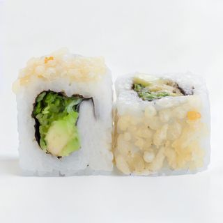 California vegetal (8 piezas)