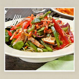 173. Tirillas De Ternera Con Pimientos Verdes