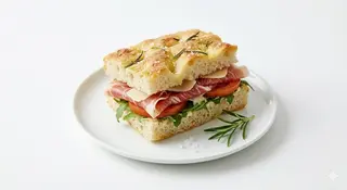 Focaccias De Serrano