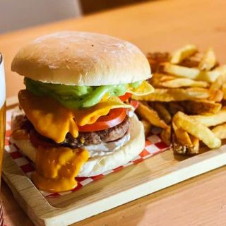 Hamburguesa Tex Mex