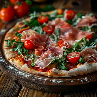 Pizza Prosciutto crudo e ruccola Ø30cm