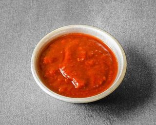 Salsa de Jalapeños e Tomate Seco (muito picante)