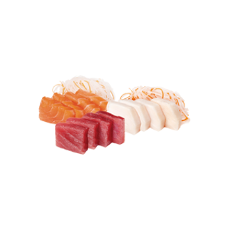 Sashimi Variado, 12 Piezas