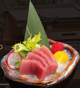 115.Sashimi tonno - 4 pezzi
