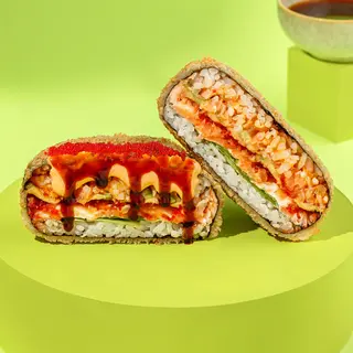 Sushi Burger Somon