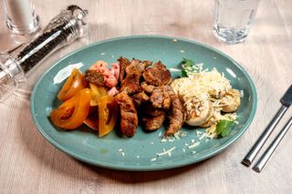 Meniu cu mușchiuleț de porc