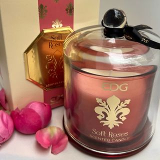 Luxury Candle - Soft Roses